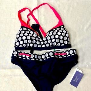 NWT Jag Bikini Swimsuit Size L